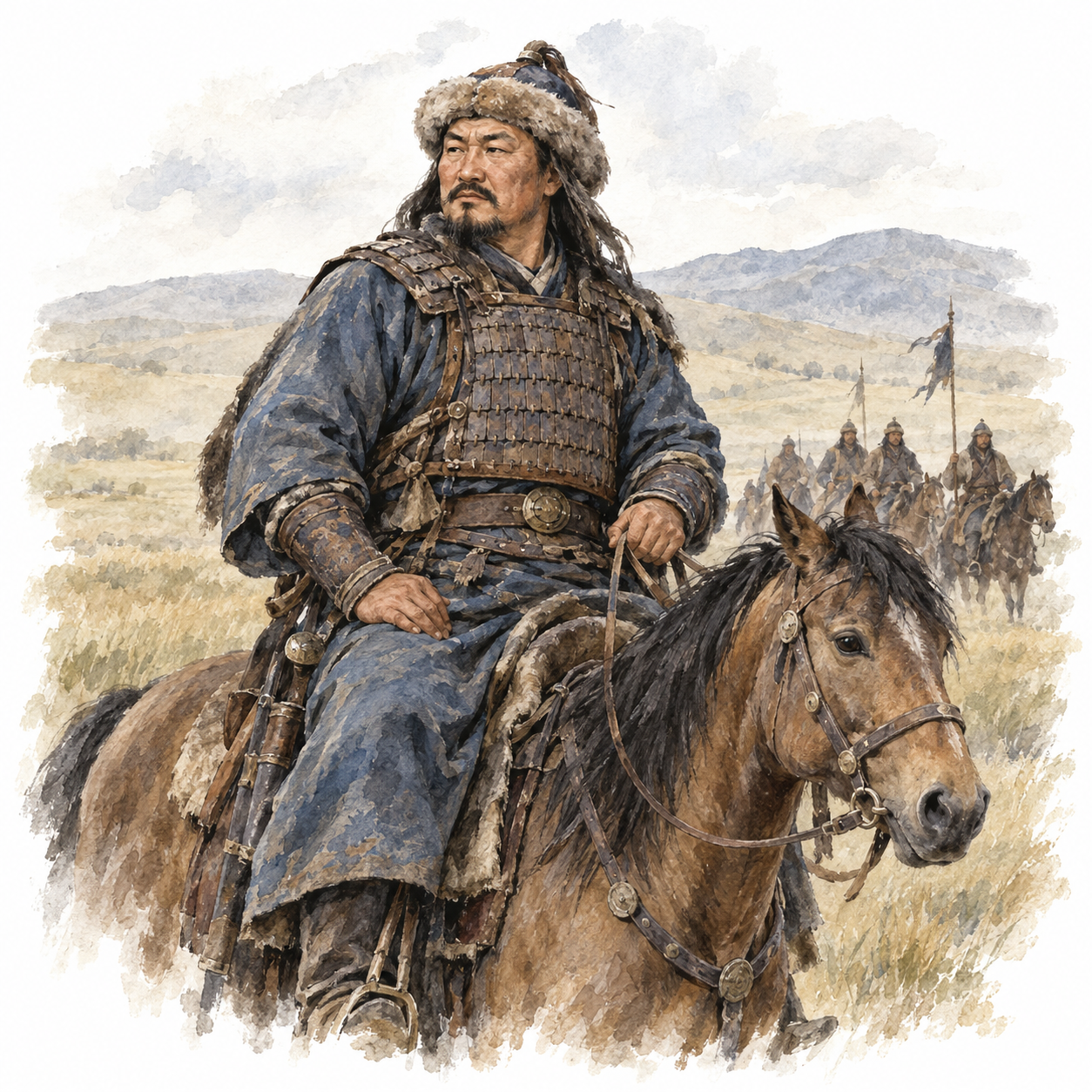 DzhengisKhan illustration