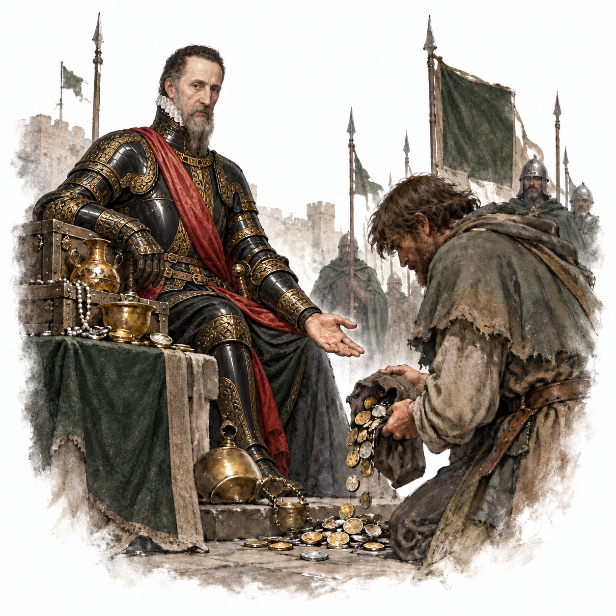Alfa’s Tithe illustration