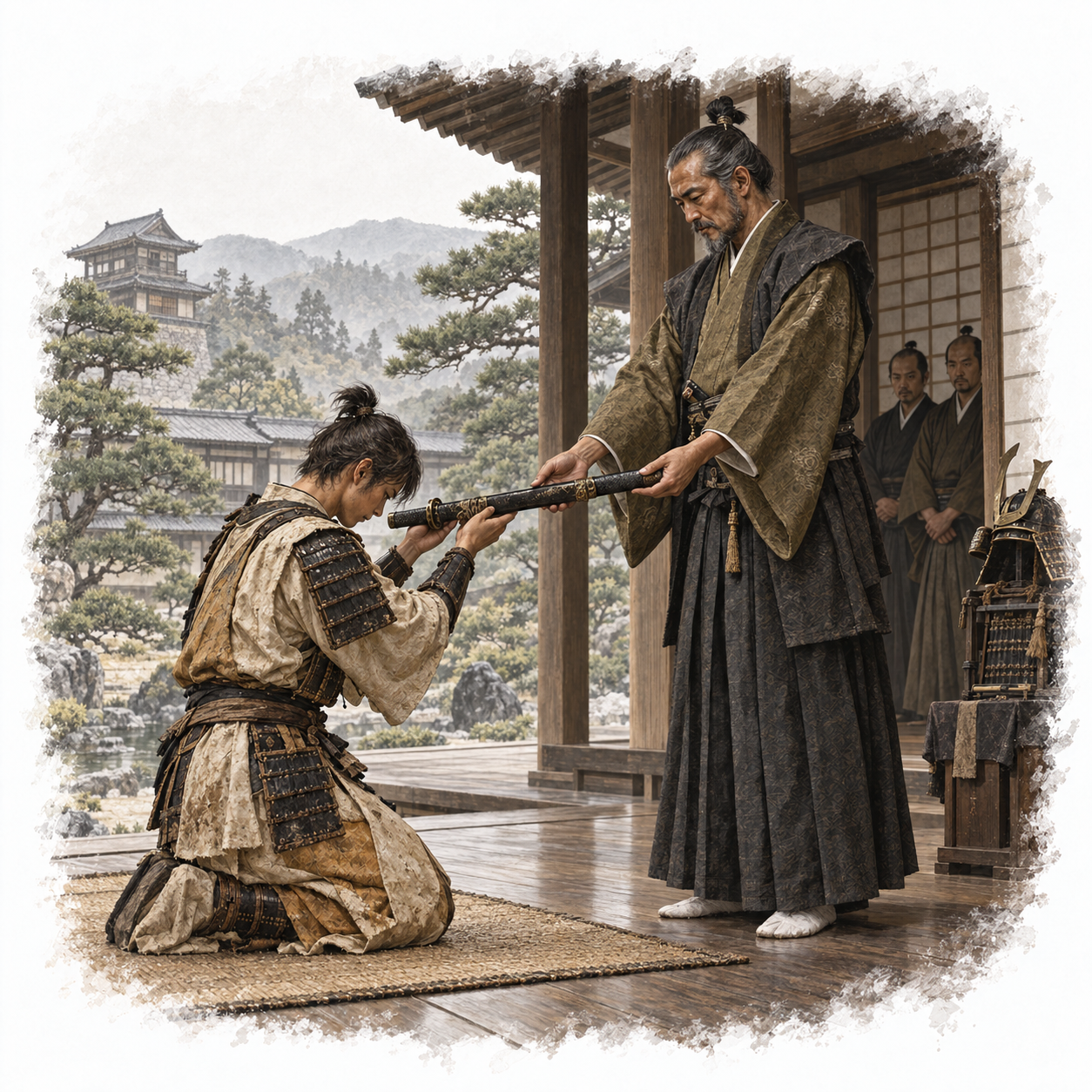 Accolade illustration