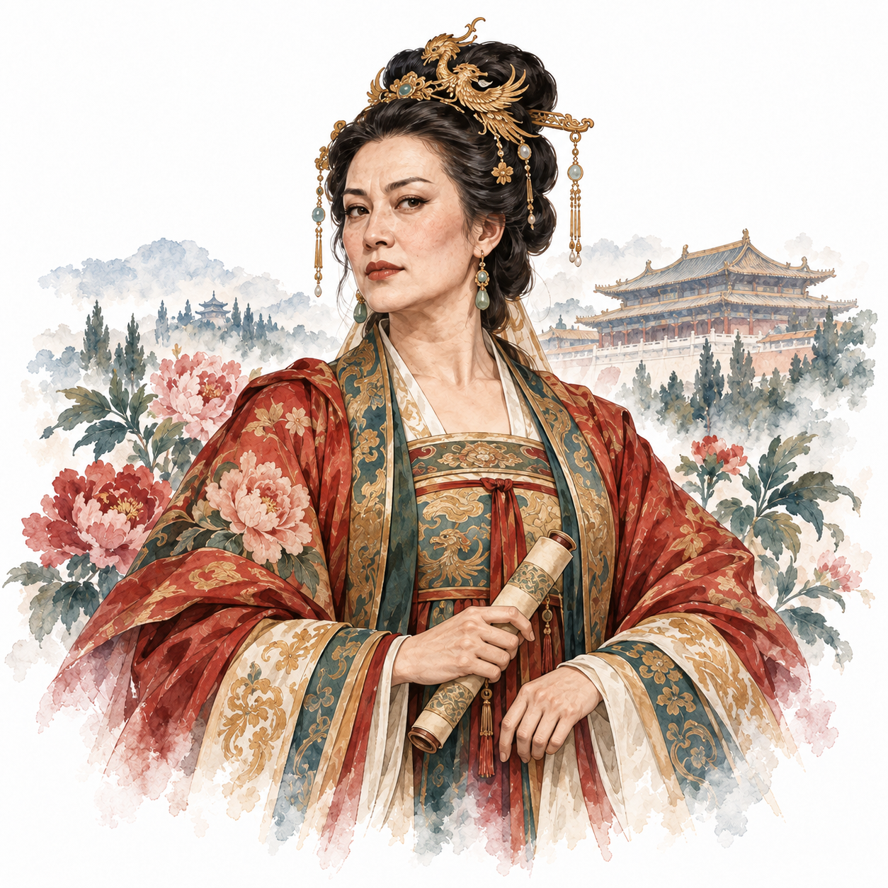 WuZetian illustration