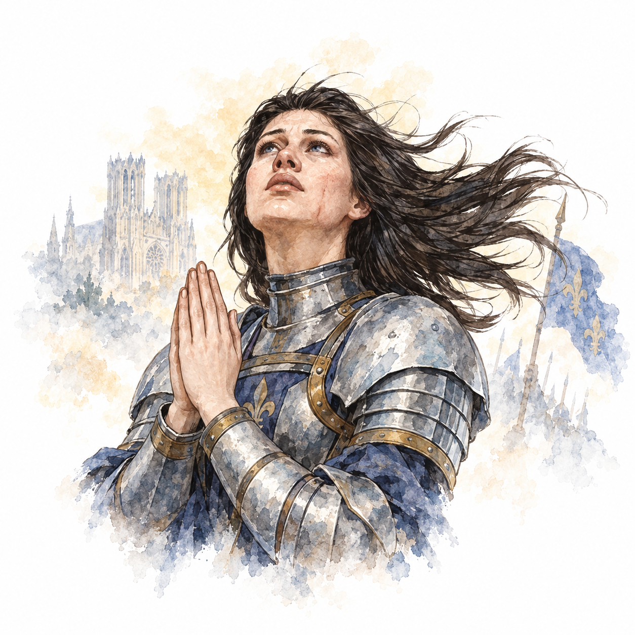JoanOfArc illustration